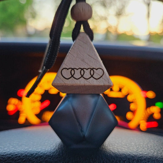 AUDI car air freshener| Long-lasting, Reusable, Eco-friendly Car Diffuser