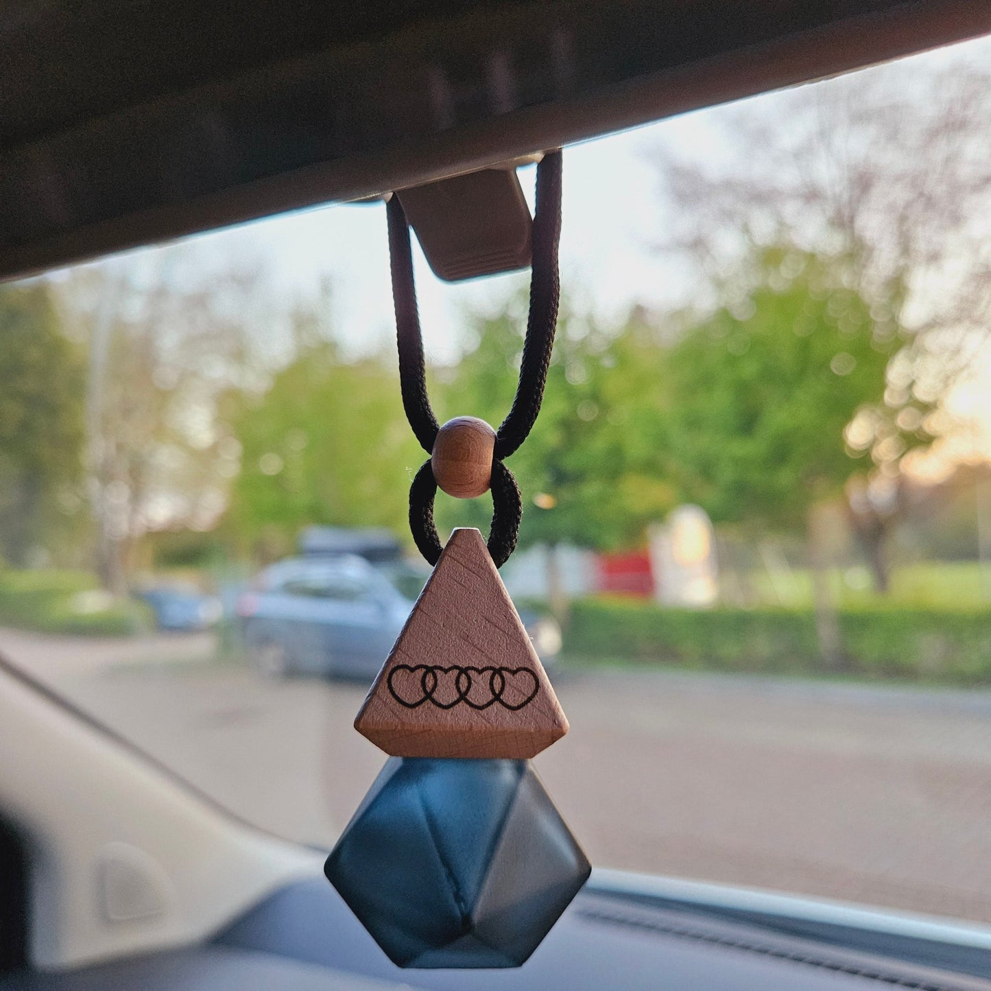 AUDI car air freshener | Long-lasting & Eco-friendly