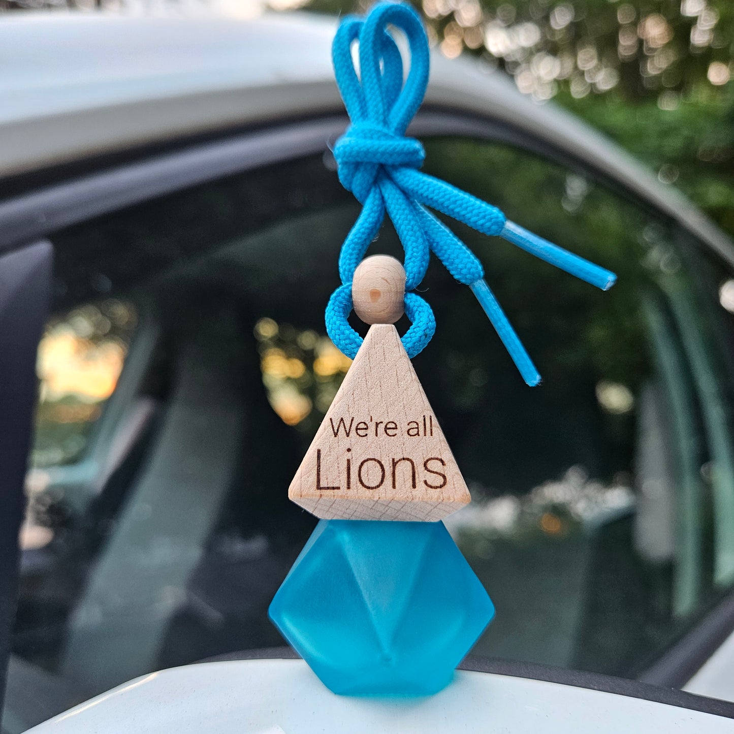 Get your personalized car air freshener England FA football gifts