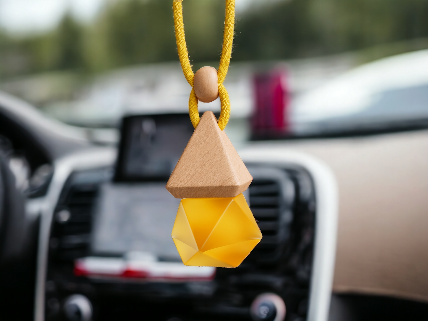 Matte Refillable Car Air Freshener