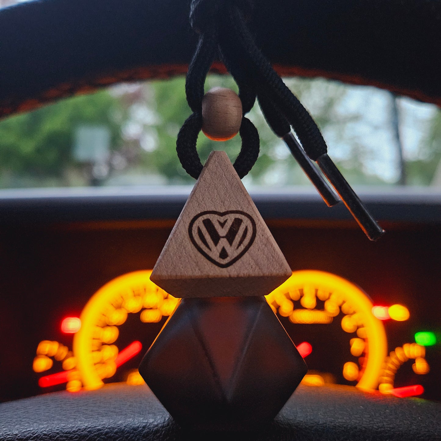 VW car air freshener - VW Caddy